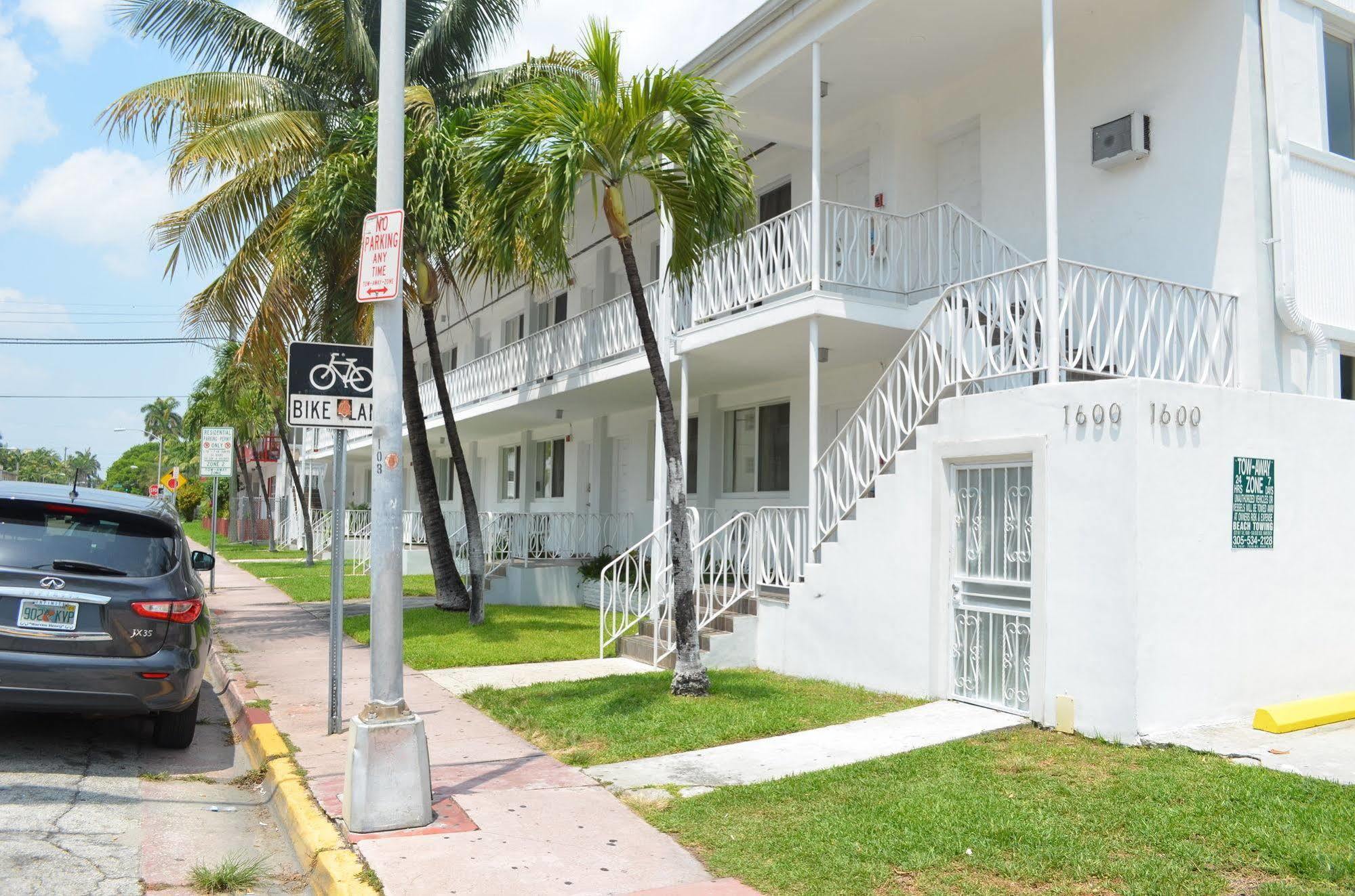 Miami Club Resort Miami Beach Exteriér fotografie