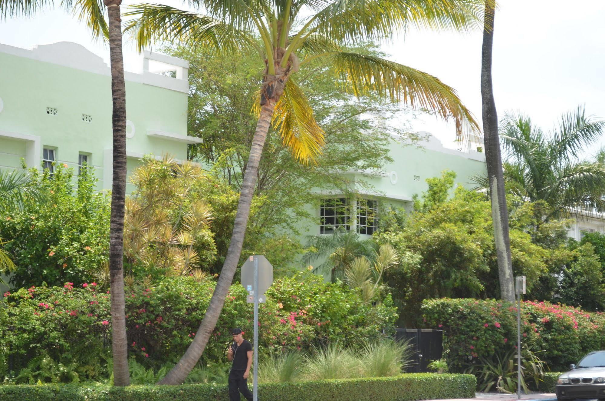 Miami Club Resort Miami Beach Exteriér fotografie